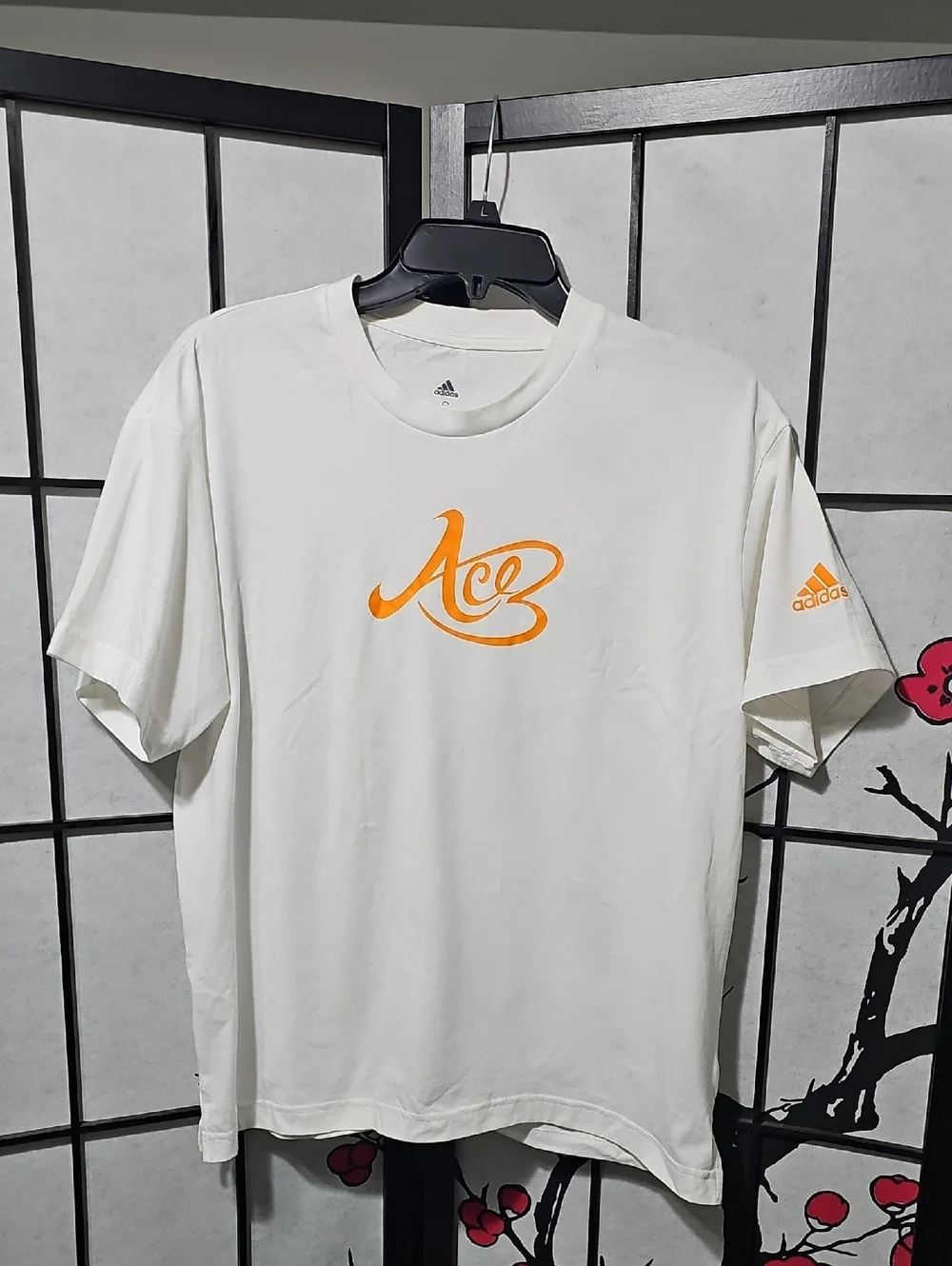 Adidas Ace Short Sleeve Shirt Size Small New